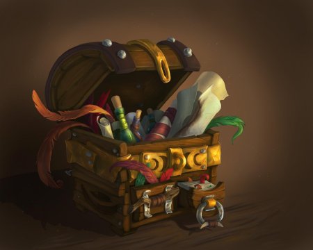 Сундук сокровищ