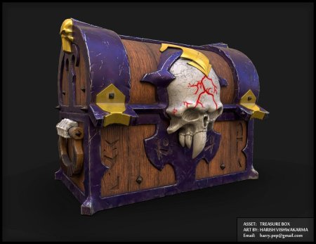 Сундук референс