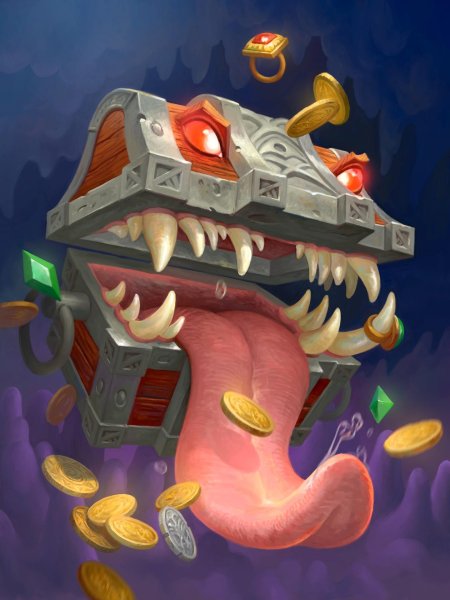 Мимик сундук