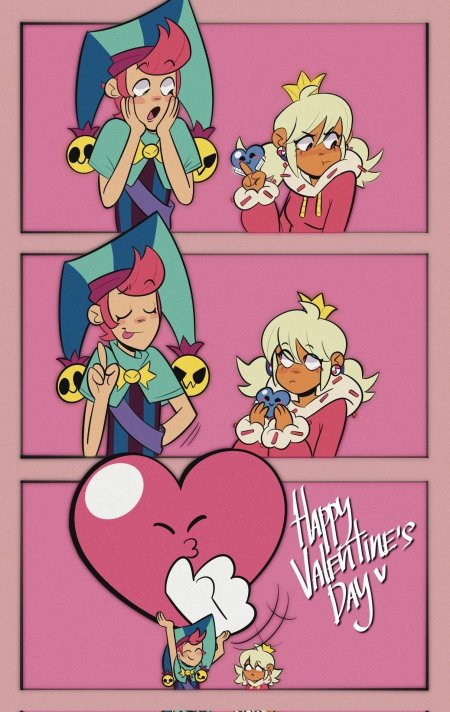 Бравл старс менди и честер