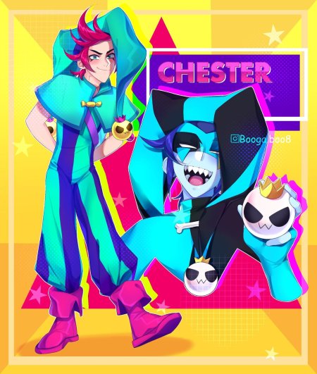 Честер арт бравл