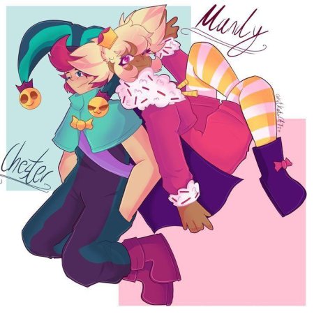 Мэнди и честер браво старс