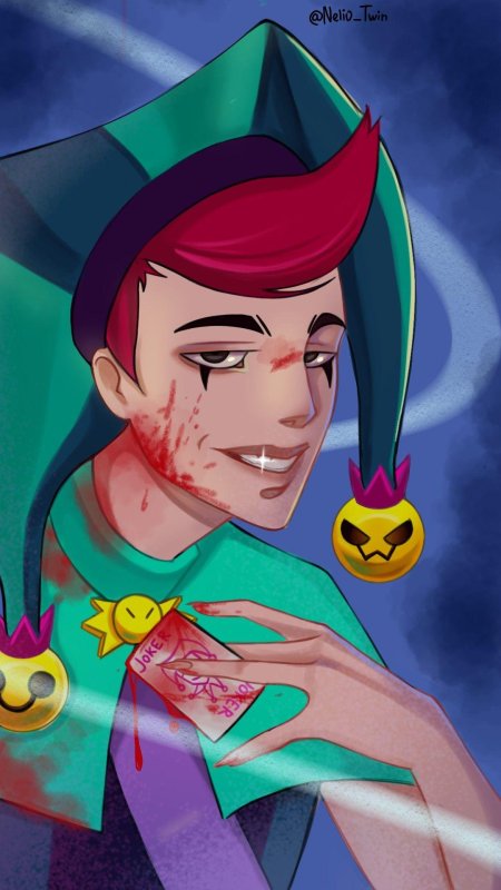 Честер бравл старс арт