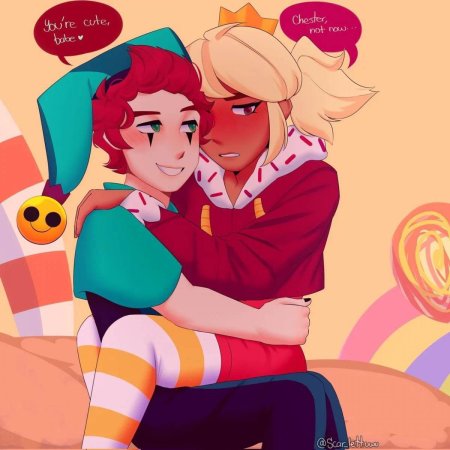 Мэнди и честер браво старс