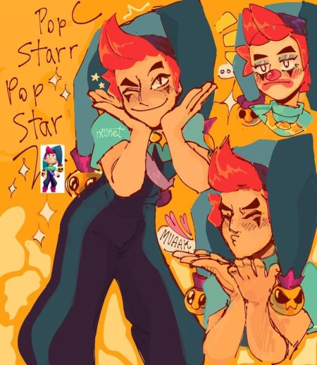 Браво старс фанфики