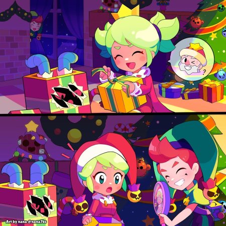 Chester and mandy brawl stars