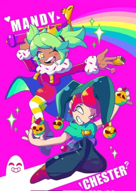 Chester and mandy brawl stars