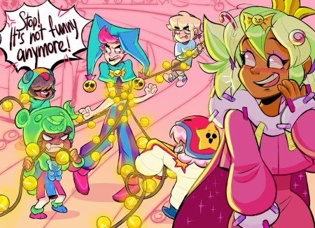 Гас и бонни бравл старс