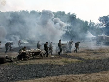 Крепость осовец атака мертвецов