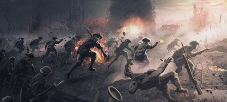 Битва верден первая мировая война