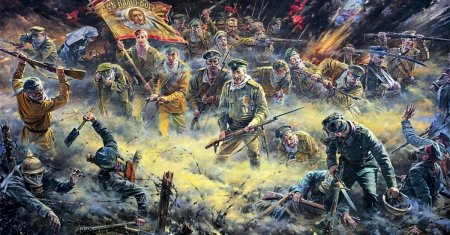 Крепость осовец атака мертвецов