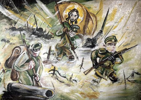 Атака мертвецов картина