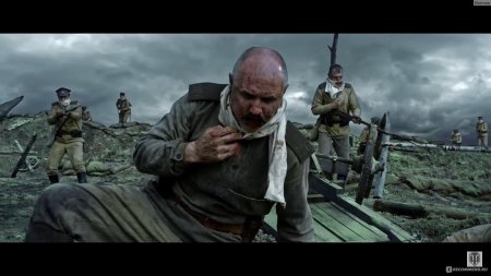 Крепость осовец атака мертвецов