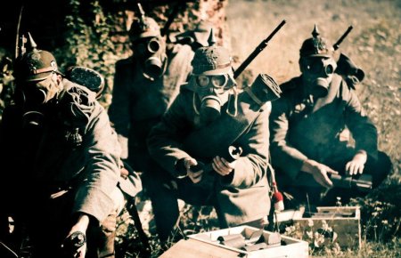 Крепость осовец атака мертвецов