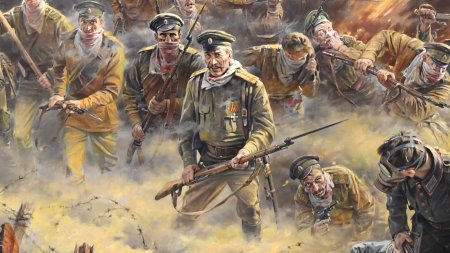 Крепость осовец атака мертвецов