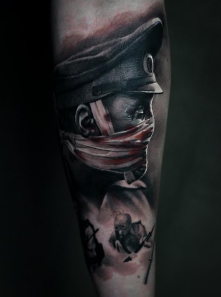 Атака мертвецов осовец татуировка