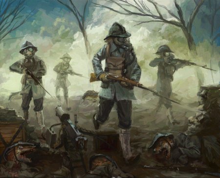 Мировая атака мертвецов крепость осовец