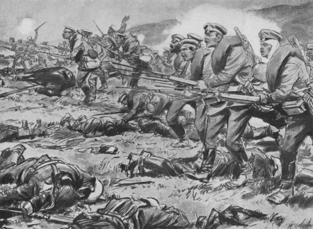 Крепость осовец атака мертвецов