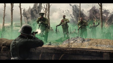 Attack of the dead men