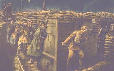 Атака мертвецов первая мировая война