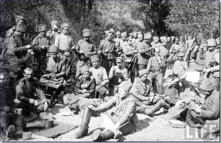 Штурм крепости осовец