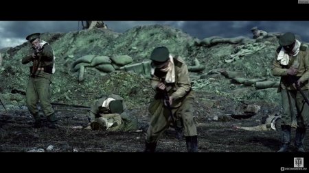 Атака мертвецов осовец