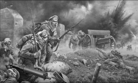 Крепость осовец атака мертвецов