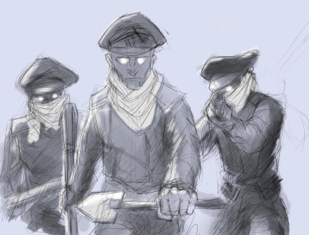 Атака мертвецов осовец арт