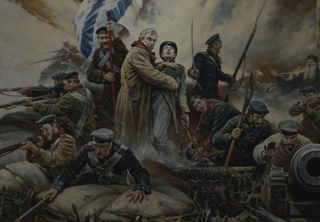 Василий нестеренко оборона севастополя