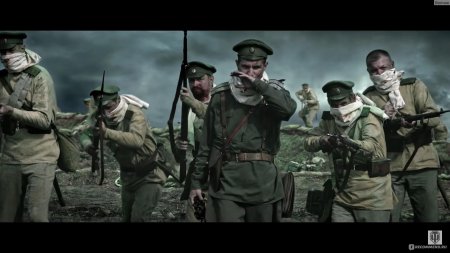 Крепость осовец атака мертвецов