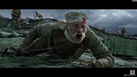 Крепость осовец атака мертвецов