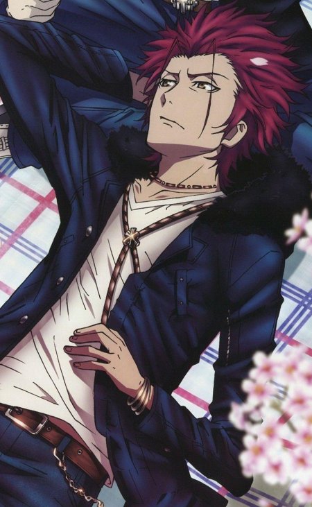 Парень из аниме