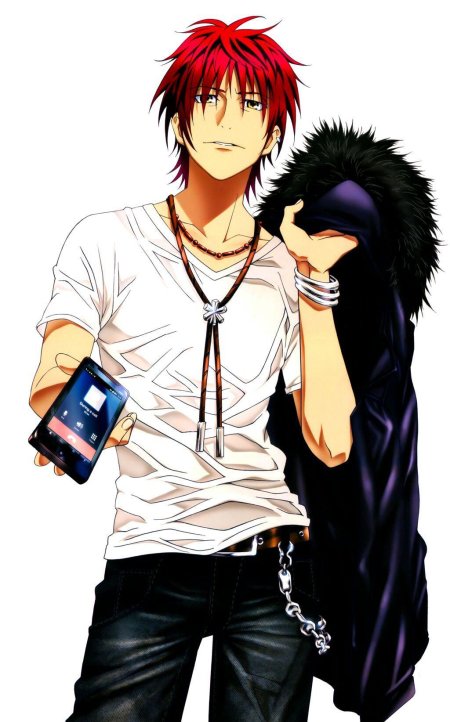 Аниме мальчик