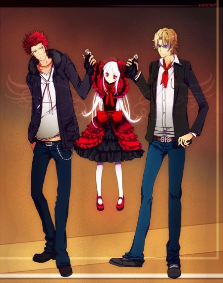 Проект кей персонажи