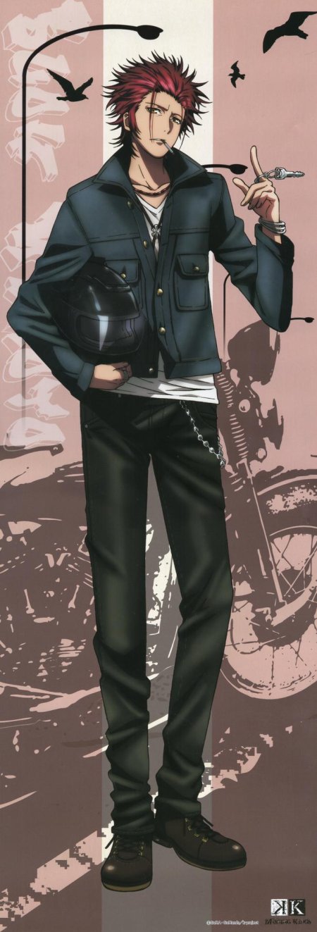 Аниме парень красивый