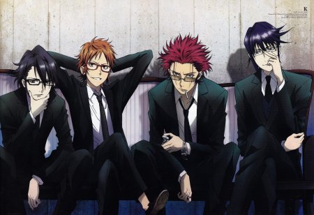 Главные герои аниме