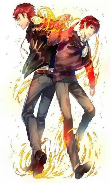 Mikoto suoh аниме