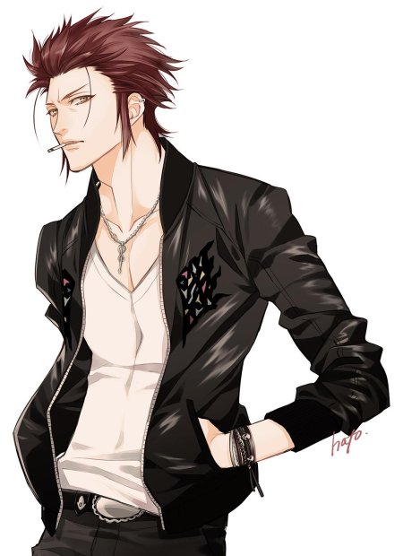 Аниме мужские