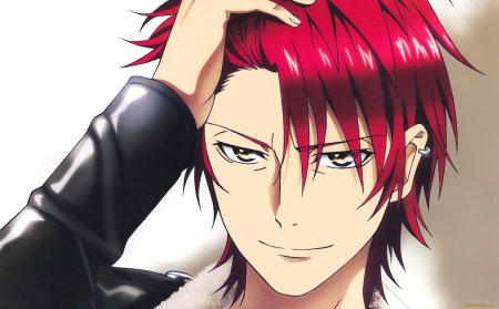 Персонажи с красными волосами аниме