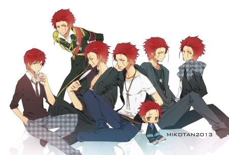 Куро кирю звезды ансамбля