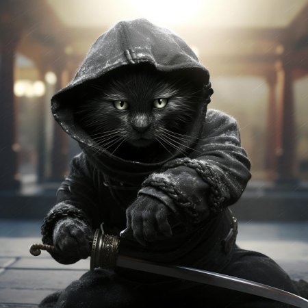 Коты ниндзя