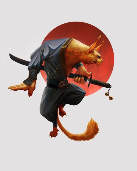 Самураи арт