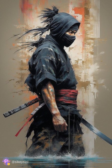 Ниндзя самурай