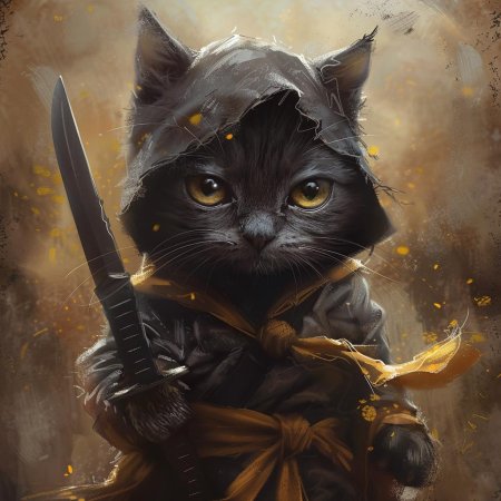 Коты ниндзя