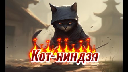 Кошка ниндзя