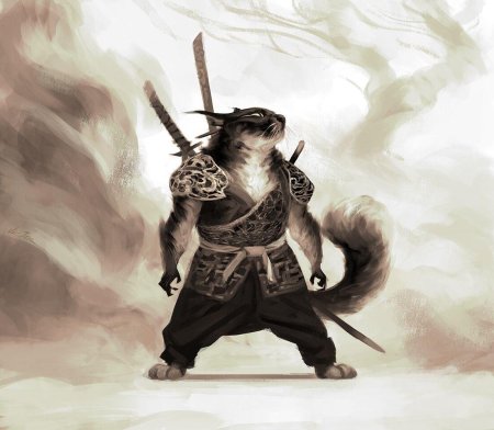 Самурай японский