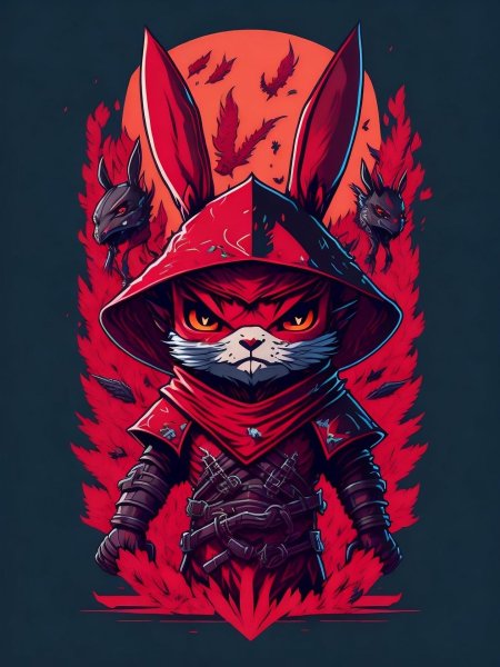 Rabbit ninja