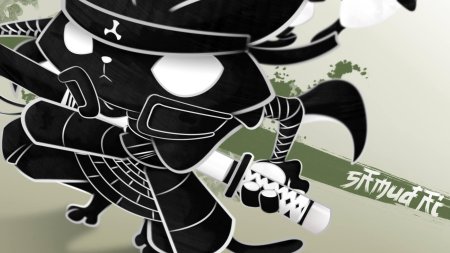 Коты-самураи игра