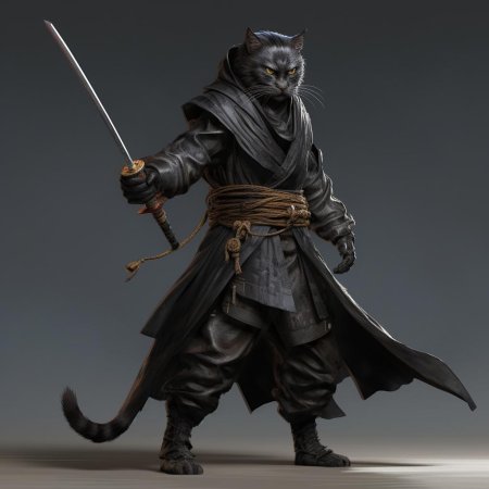 Котик ниндзя