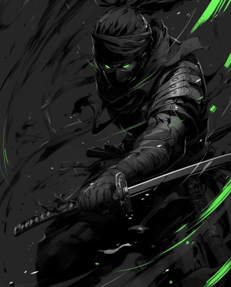 Ниндзюцу воины тени